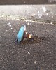 pierścionki - różne Larimar - pierścionek regulowany 2