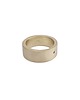 pierścionki - różne MONOLITH / brass ring 1