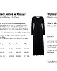 sukienki maxi damskie sukienka maxi MARIA ANTONINA black 6