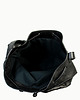 torebki do ręki "Le sac petite" czarna satynowa anakonda 2