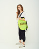 torby XXL CARGO M-size bag - FLUO YELLOW MESH 2