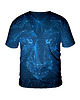 t-shirty męskie Męski T-shirt DR.CROW  Lion Laser 1