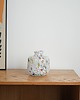 wazony Wazon szklany mozaika, duński design, lata 70, produkcja: Dania 8
