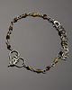 bransoletki wire wrapping Bransoletka serce tygrysie oko wire wrapping 1