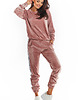 bluza bez kaptura damska Spodnie B374 2