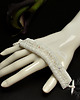 Biżuteria ślubna Blanche, ślubna wyplatana bransoleta, beading 1