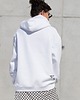 bluza z kapturem damska Bluza hoodie biała bliss 2