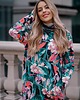 bluza z kapturem damska Dzianinowa bluza damska, sportowa, duży kaptur 3