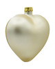 ozdoby choinkowe Bombka choinkowa: Serce matowe: perłowe 1