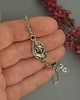 bransoletki wire wrapping Bransoletka regulowana złoty 2 labradoryt wire wrapping 1
