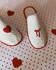 kapcie damskie Kapcie damskie walentynki love is in the air 5