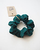 gumki do włosów 100% len, scrunchie 1
