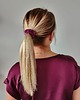 gumki do włosów Gumka jedwabna, scrunchie, frotka heather charm MINI 4