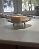 mydelniczki Ceramiczna Mydelniczka z Odpływem Muszelka Muszla Pearl White 6