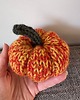 dodatki - różne Dynia ozdobna handmade, rozmiar L - 1 szt. 3