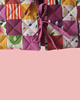 kurtki i płaszcze dla dziewczynki Pikowana kamizelka patchwork - roz. 128 2