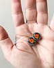 klipsy Orange flower klipsy na imieniny 1