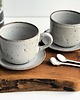 filiżanki Filiżanka ceramiczna Zestaw dla dwojga w stylu boho 3