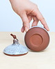pojemniki kuchenne Pojemniczek Ceramiczny Mini - słone fale 4