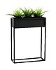 kwietniki Kwietnik Metalowy CUBO 80x60cm czarny 1