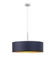 lampy wiszące Designerska lampa wisząca ze złotym wnętrzem SINTRA GOLD fi - 60 cm 9