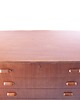 komody Duńska komoda teak Danish Modern  lata 60  6 szuflad 105x80x42cm 3