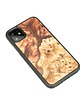 etui na telefon ETUI DREWNIANE UNIQUE - 4 ŻYWIOŁY OGIEŃ SAMSUNG 2