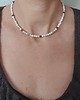 chokery Naszyjnik choker ROOTS howlit, jaspis czerwony, jaspis dalmatyński 4