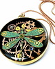 wisiory WISIOR - dragonfly - symbol SZCZĘŚCIA IV - unikatowy prezent 5