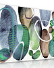 obrazy Obraz na płótnie  ABSTRACJA  120x80cm 2