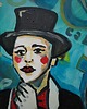 obrazy Obraz do salonu portret cabaret liza Minnelli money 1
