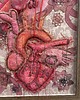 obrazy Obraz haftowany serce anatomiczne i dłoń 3 D. 7