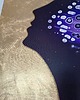 obrazy QUEEN OF THE NIGHT II 60x90 Ręcznie malowany Duży obraz Abstrakcja do salonu 9