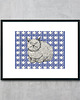 plakaty PLAKAT Śpiący Kot III 40x30 cm 2