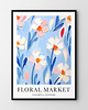 plakaty Plakat Malarskie kwiaty 1