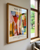 plakaty PLAKAT Paul Klee, plakat abstrakcyjny, sztuka ścienna 1