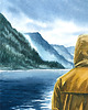 plakaty Plakat Sailorman - szlachetny wydruk Fine art (giclee) 2