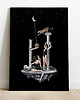 plakaty Surrealistyczny Plakat "Spirit Animals" Kolaż 2