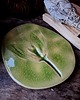 Podstawki pod kadzidełka Talerzyk podstawka ceramiczna 3