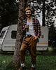 skarpetki męskie Skarpetki nie do pary - Camping z Maluchem 2