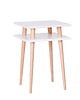 meble - stoły i stoliki - stoliki kawowe Stolik SQUARE high 43 cm  x 61 cm 4