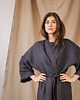 sukienki maxi damskie Lniane kimono 5