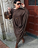 sukienki midi damskie New Dress woda Asymetryczna 1