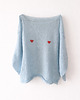 swetry damskie Sweetheart sweter blue 1