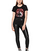 t-shirt damskie T-shirt damski UNDERWORLD Ship Czerwony 1