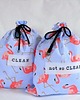 torby podróżne ZAMÓWIENIE: Pink Flamingos -  travel bags 1