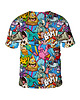 t-shirt damskie Damski T-shirt DR.CROW Cartoon 1
