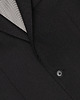 marynarki męskie Wełniana marynarka do zestawu martello czarny slim fit 100% wełny 2