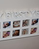 ramki na zdjęcia Multiramka ramka na zdjęcia z napisem  MY FIRST YEAR mdf 12 zdjęć 4