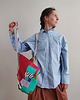 akcesoria do jogi Torba na joge /miasto ZERO WASTE patchwork len 5